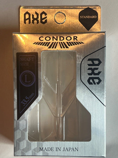 CONDOR LONG AXE CLEAR COLR HEAVY DUTY FLIGHT 33.5M STANDARD SHAPE SHIPS FREE