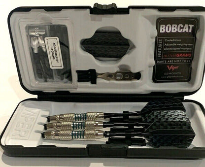 VIPER BOBCAT DARTS 20-0912 ADJUST 16-18 GR.BRAND NEW FREE FLIGHTS FREE SHIPPING