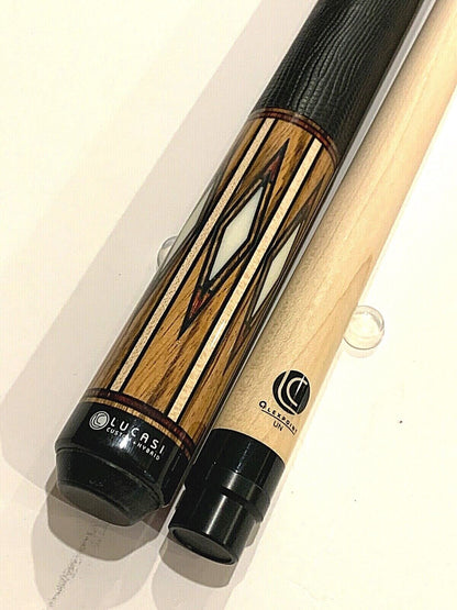 LUCASI LZC33 CUSTOM CUE UNILOC JOINT BRAND NEW FREE SHIPPING FREE CASE