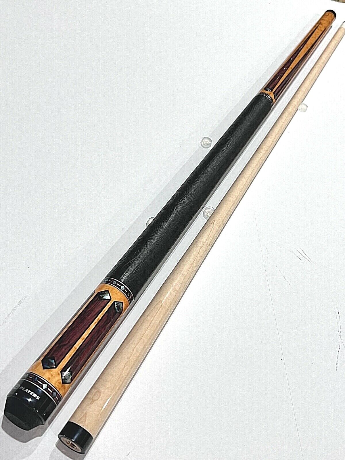 PLAYERS 4141 POOL CUE G-4141 BRAND NEW FREE SHIPPING FREE HARD CASE BEST DEAL