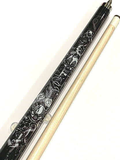 PLAYERS CLOWN D-CN KILLER KLOWN POOL CUE BRAND NEW FREE SHIPPING FREE HARD CASE