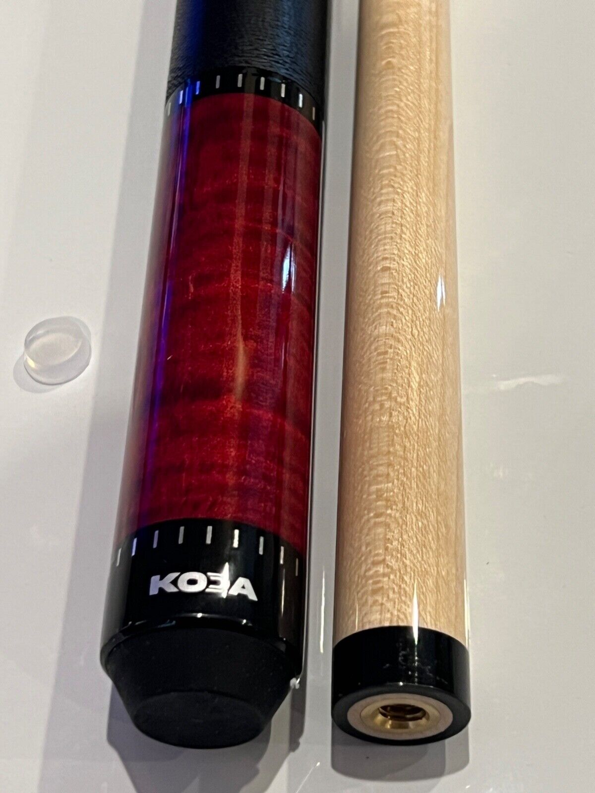 KODA POOL CUE KD31 CRIMSON RED BRAND NEW FREE SHIPPING FREE HARD CASE BEST DEAL