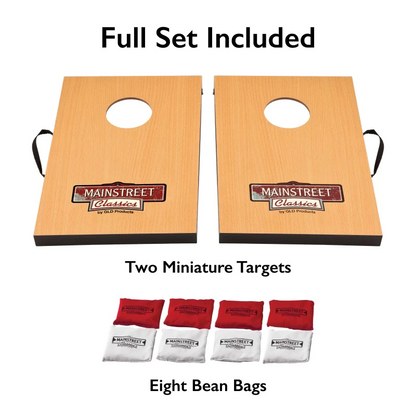 MAINSTREET CLASSIC MICRO BAG TOSS  REFURBISHED SHIP FREE