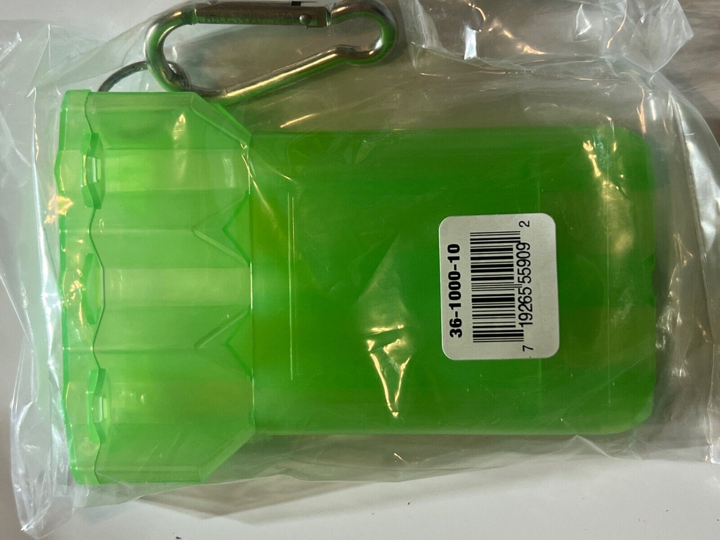 CASEMASTER NEON GREEN NOMAD VIPER ADJUSTABLE DART CASE NEW FREE FLIGHTS SHIP FRE