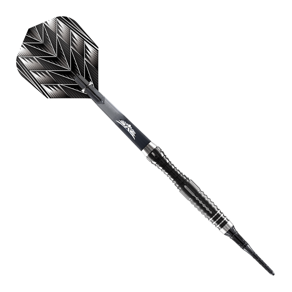 SHOT DARTS MODEL TRIBAL WEAPON 4 18 GR TUNGSTEN SOFT TIP SHIPS FREE FREE FLIGHTS