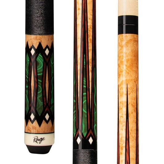 RAGE POOL CUE RG215 HARD ROCK MAPLE BRAND NEW FREE SHIPPING FREE SOFT CASE