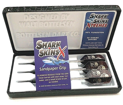 BOTTELSEN 204XBK SHARK SKIN XTREME 20 GRAM SOFT TIP FREE SHIPPING FREE FLIGHTS