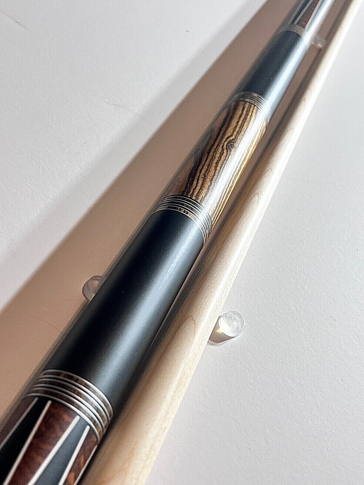 LUCASI LZC55 POOL CUE TIGER TIP MATTE SERIES BRAND NEW SHIPS FREE BEST PRICE