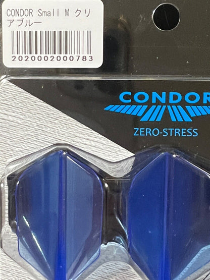 CONDOR ZERO STRESS FLIGHTS BLUE MEDIUM LENGTH SHAPE IS "SHAPE" FREE SHIPPING