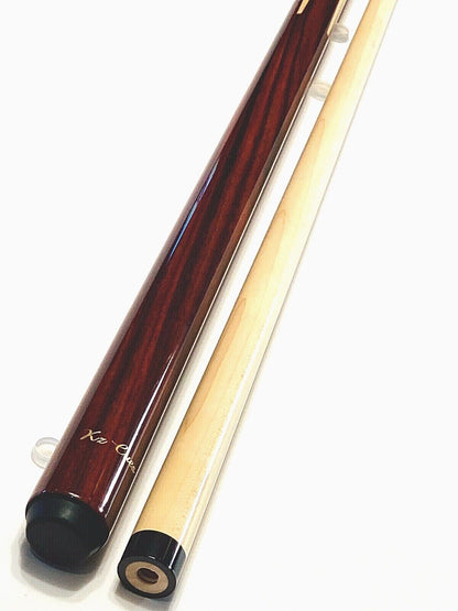 KZ CUES HUSTLER TIGER TIP EXOTIC WOOD  BRAND NEW FREE SHIPPING N FREE CASE