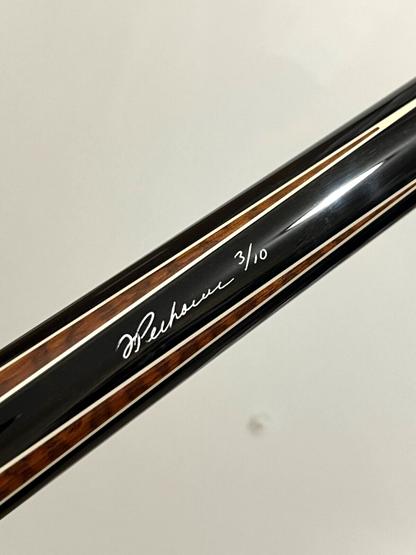 PECHAUER 22 LIMITED # 3/10 VERY RARE STUNNING CUE FREE SHIPPING FREE HARD CASE