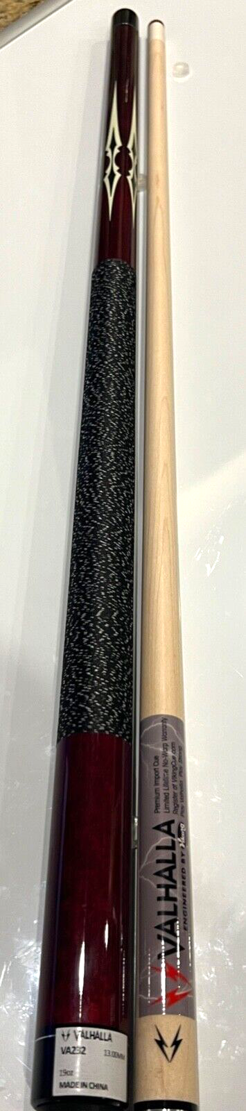 VALHALLA POOL CUE  VA232 BY VIKING BRAND NEW FREE SHIPPING FREE CASE BEST VALUE