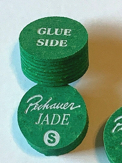 PECHAUER SOFT JADE TIPS 8 LAYER PIGSKIN BRAND NEW FREE SHIPPING BEST DEAL!!