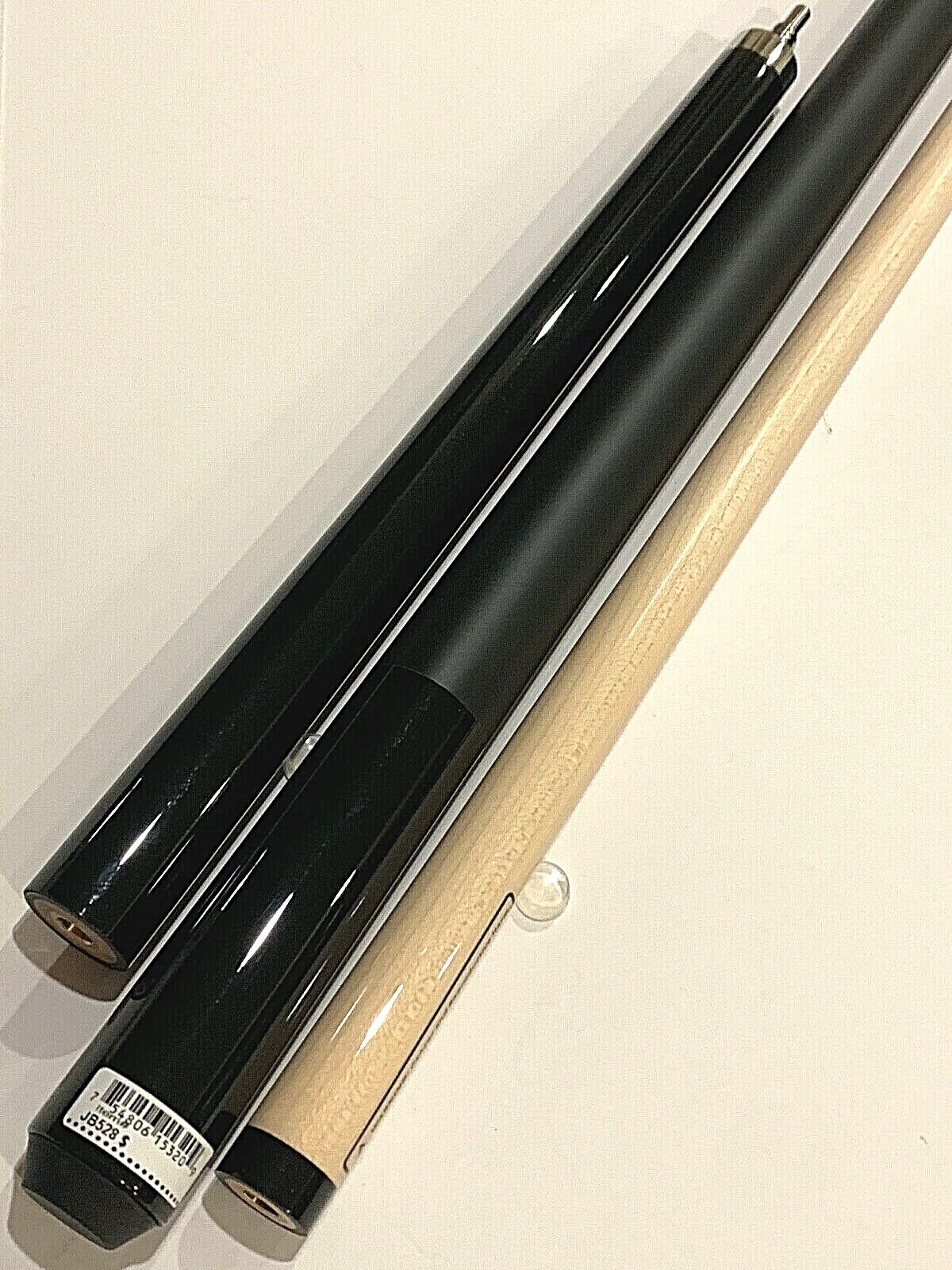 PLAYERS JB528 HEAVY 28 OZ BREAK JUMP CUE BRAND NEW FREE SHIPPING FREE HARD CASE