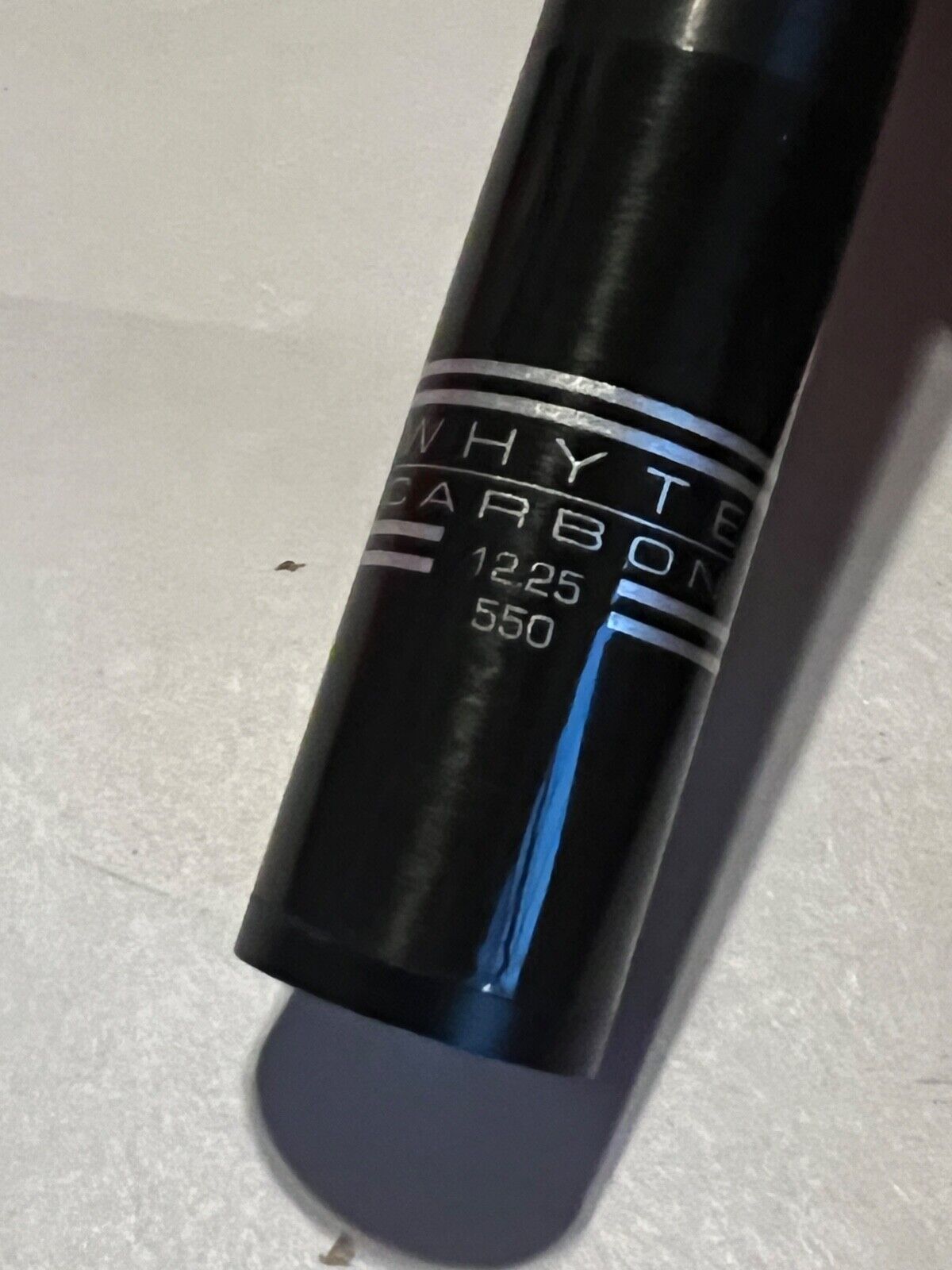 WHYTE 30" CARBON FIBER 12.50 MM SHAFT ANY JOINT YOU PICK KAMUI SHIPS FREE N CASE
