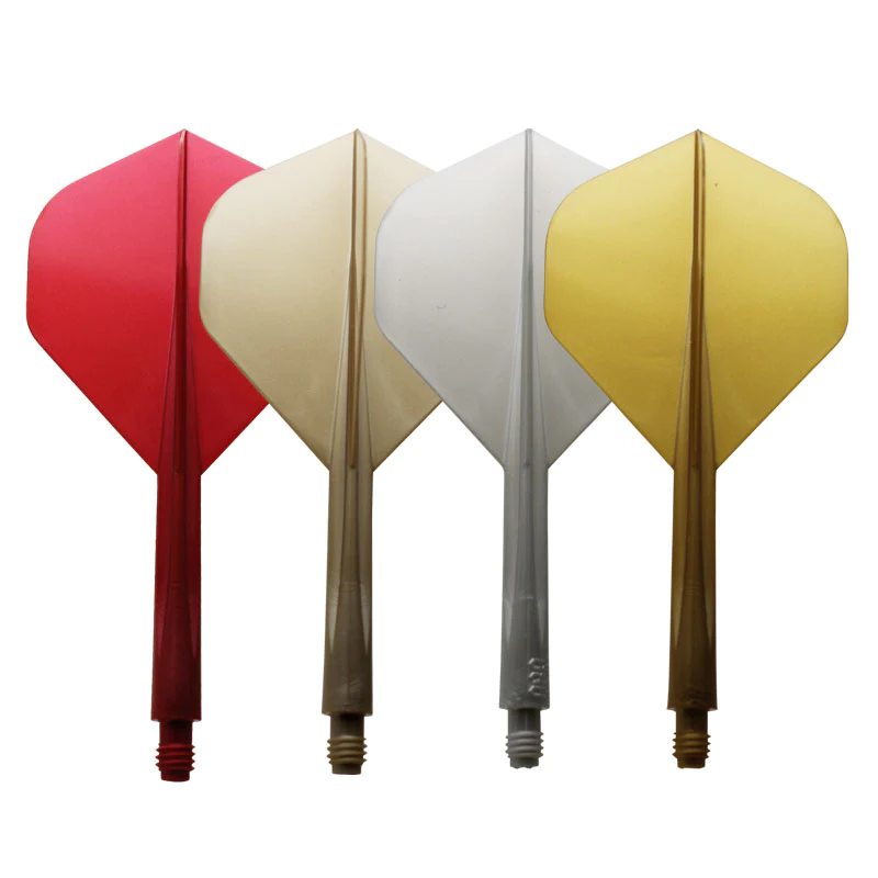 CONDOR AXE GOLD METALLIC FLIGHTS MEDIUM LENGTH SMALL SHAPE 27.5M FREE SHIPPING