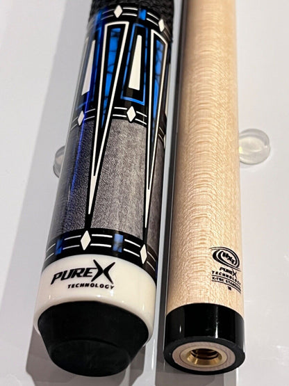 PUREX HXT69 POOL CUE WITH KAMUI TIP BRAND NEW FREE HARD CASE FREE SHIPPING