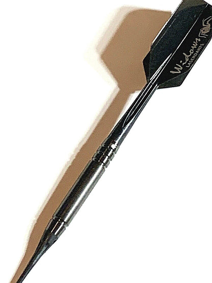 BLACK WIDOW  20 GRAM SMOOTH RINGED BAREL DARTS  SOFT TIP NEW SHIPS FREE N FLIGHT