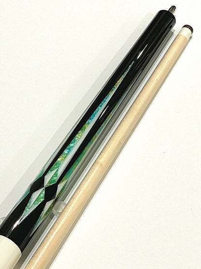 LUCASI LZC48 CUSTOM POOL CUE UNILOC JOINT 11.75 MM TIGER TIP NEW FREE SHIPPING