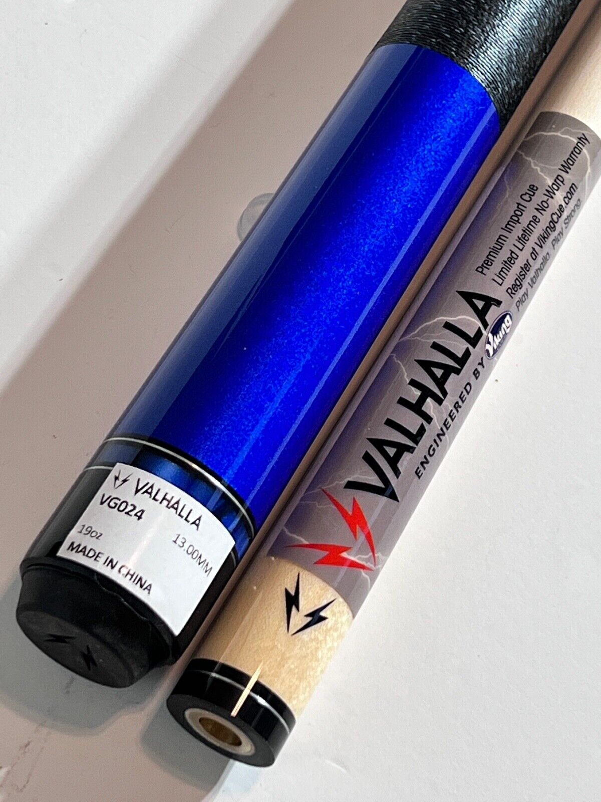 VALHALLA POOL CUE  VG024 BY VIKING BRAND NEW FREE SHIPPING FREE CASE BEST VALUE