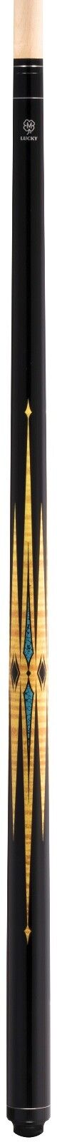 MCDERMOTT L38 LUCKY POOL CUE BRAND NEW 19 OZ 13MM TIP FREE SHIPPING FREE CASE