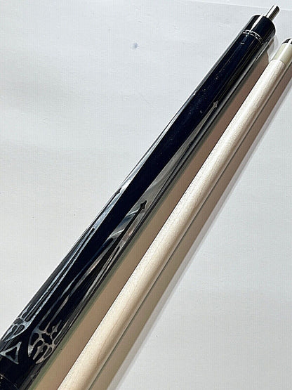 VIKING B6111 POOL CUE TIGER 12.00 MM TIP VIKORE SHAFT NEW SHIPS FREE N FREE CASE