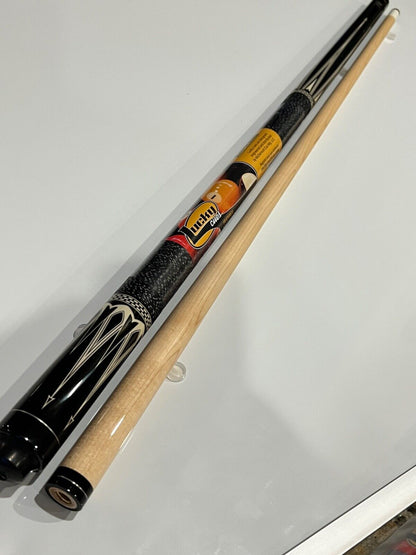 MCDERMOTT L22 LUCKY POOL CUE BRAND NEW 19 OZ 13MM TIP FREE SHIPPING FREE CASE