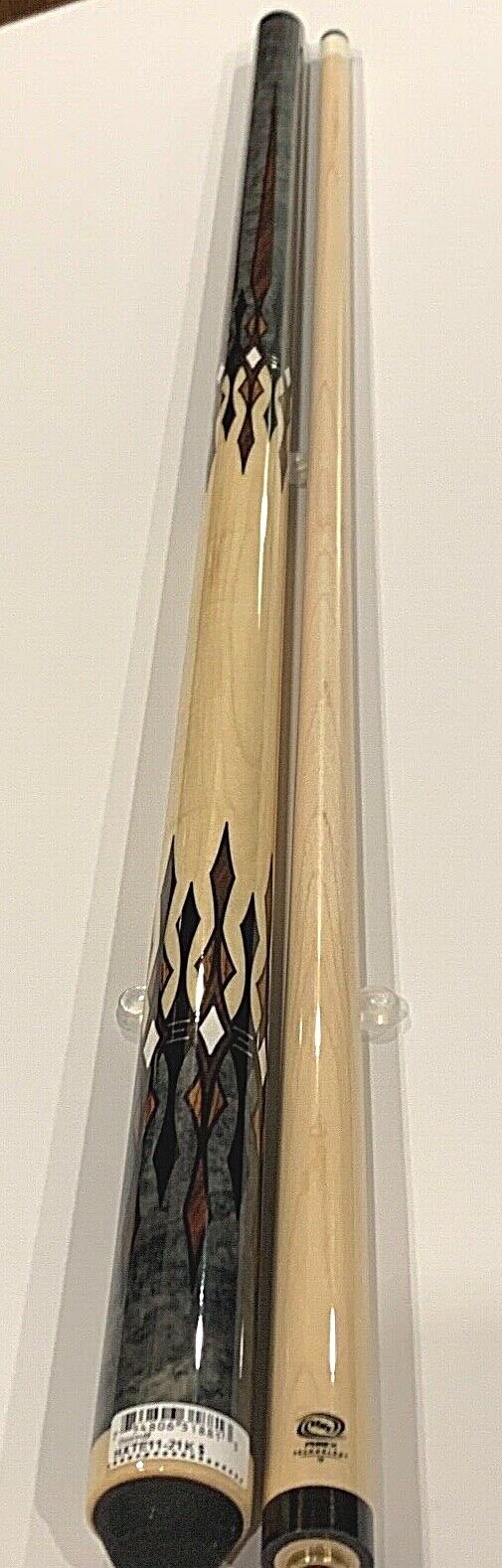 PUREX HXTE11 POOL CUE WITH KAMUI TIP BRAND NEW FREE SHIPPING FREE HARD CASE