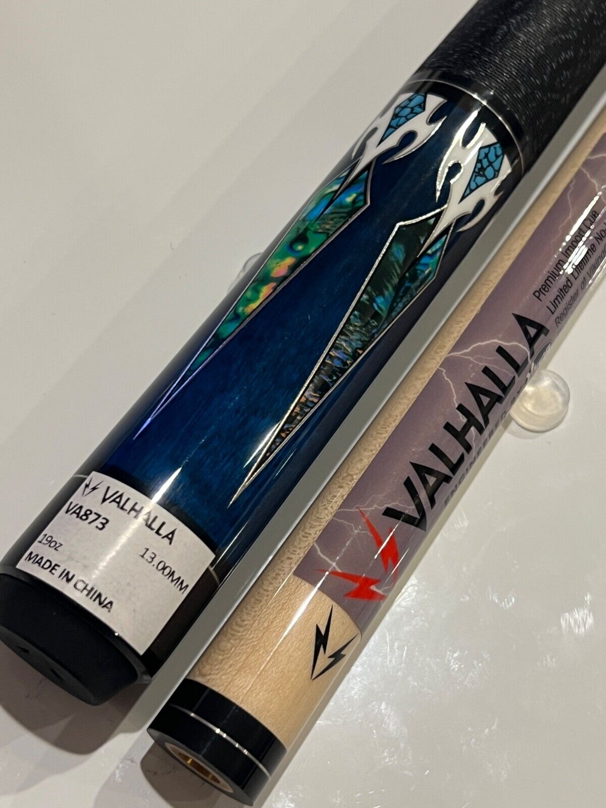 VALHALLA POOL CUE  VA873 BY VIKING BRAND NEW FREE SHIPPING FREE CASE BEST VALUE