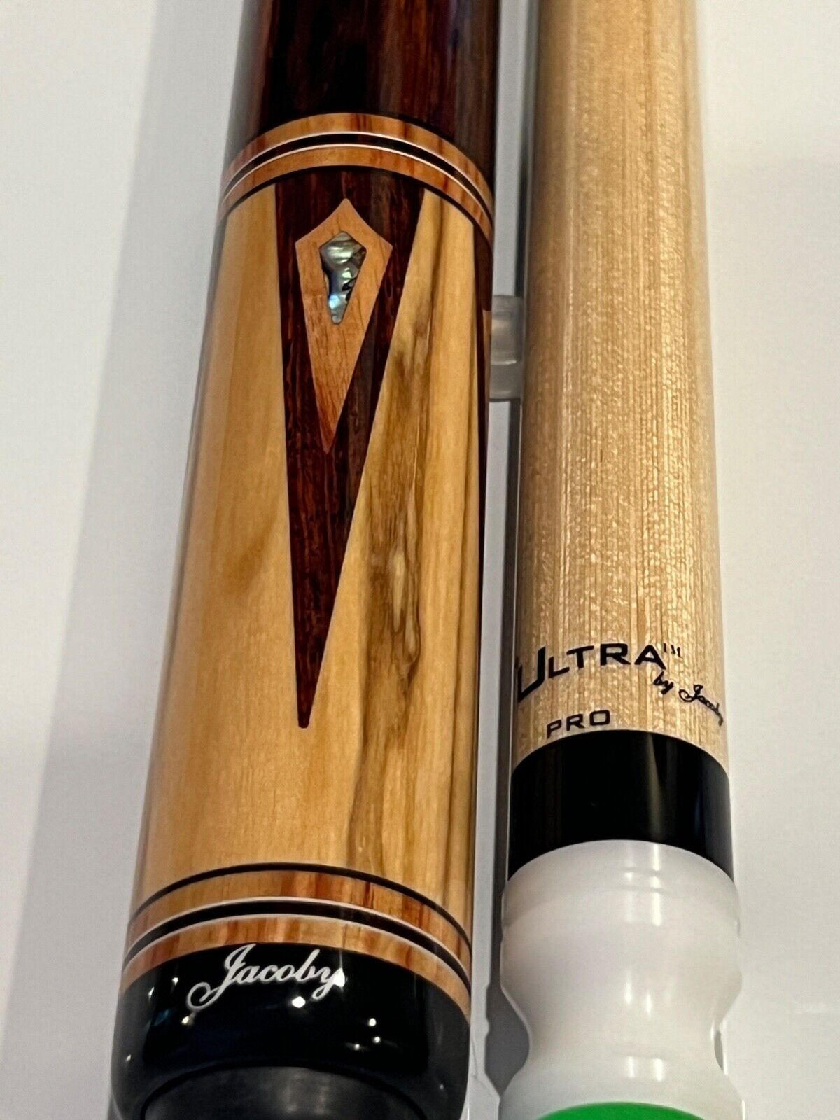 JACOBY LTD CUSTOM 1233-36 TULIPWOOD, OLIVEWOOD 12.75 RADIAL SHIP FREE FREE CASE