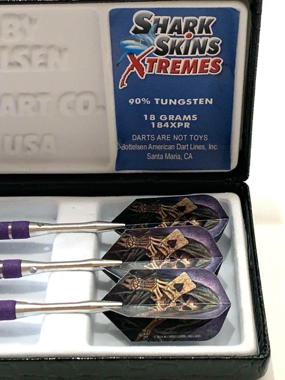 BOTTELSEN 184XPR SHARK SKIN XTREME 18 GRAM SOFT TIP FREE SHIPPING FREE FLIGHTS