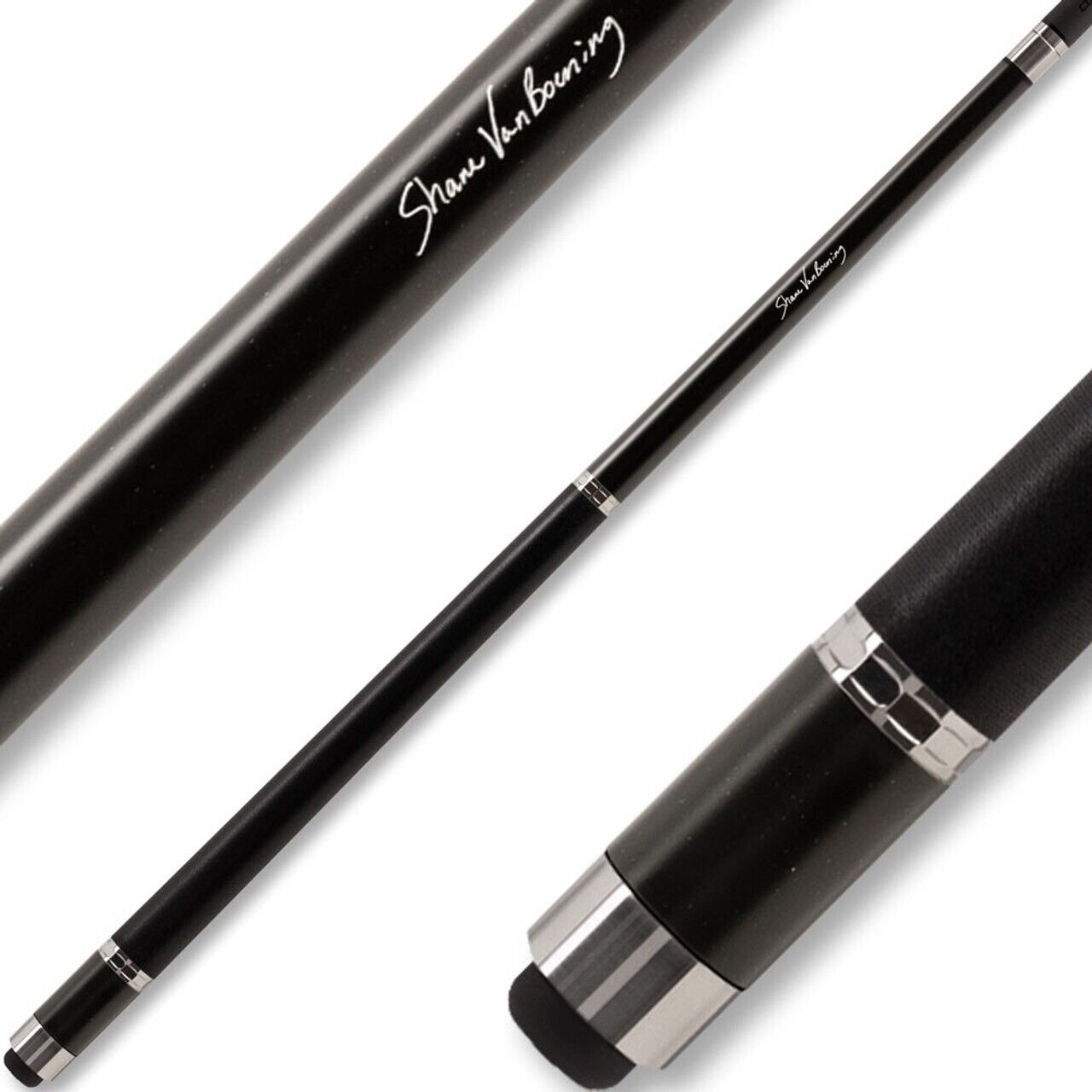 CUETEC SVB DAKOTA BLACK CUE 12.5 MM CARBON CYNERGY SHAFT BRAND NEW SHIPS FREE