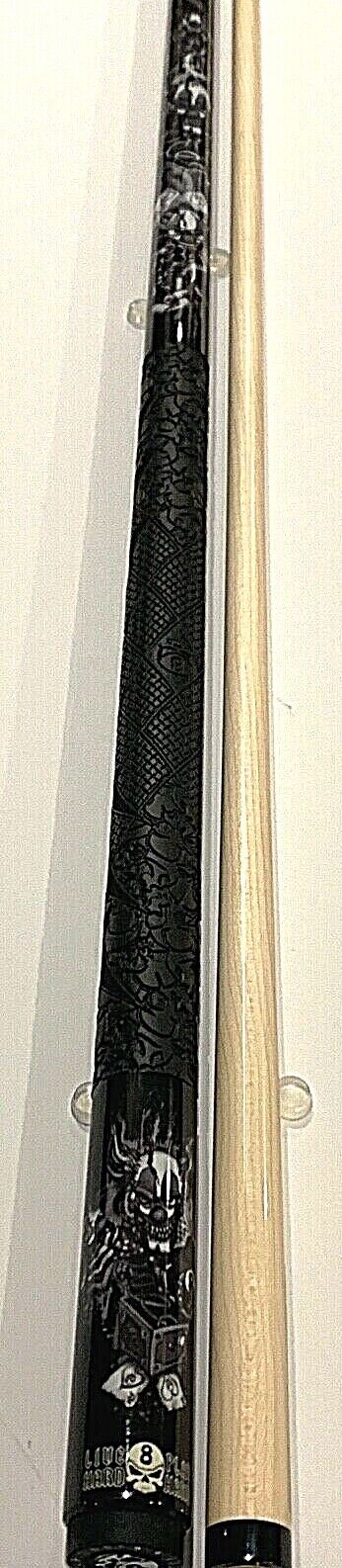 PLAYERS CLOWN D-CN KILLER KLOWN POOL CUE BRAND NEW FREE SHIPPING FREE HARD CASE