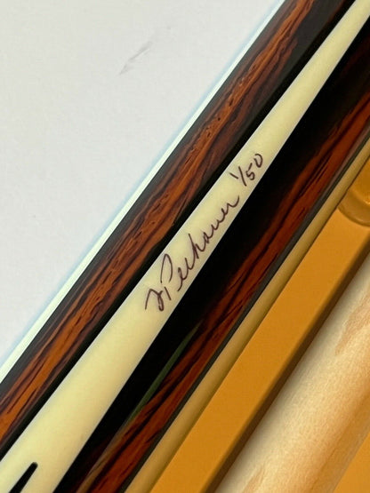 PECHAUER PL29 #1/50 LIMITED EDITION STUNNING CUE FREE SHIPPING FREE HARD CASE