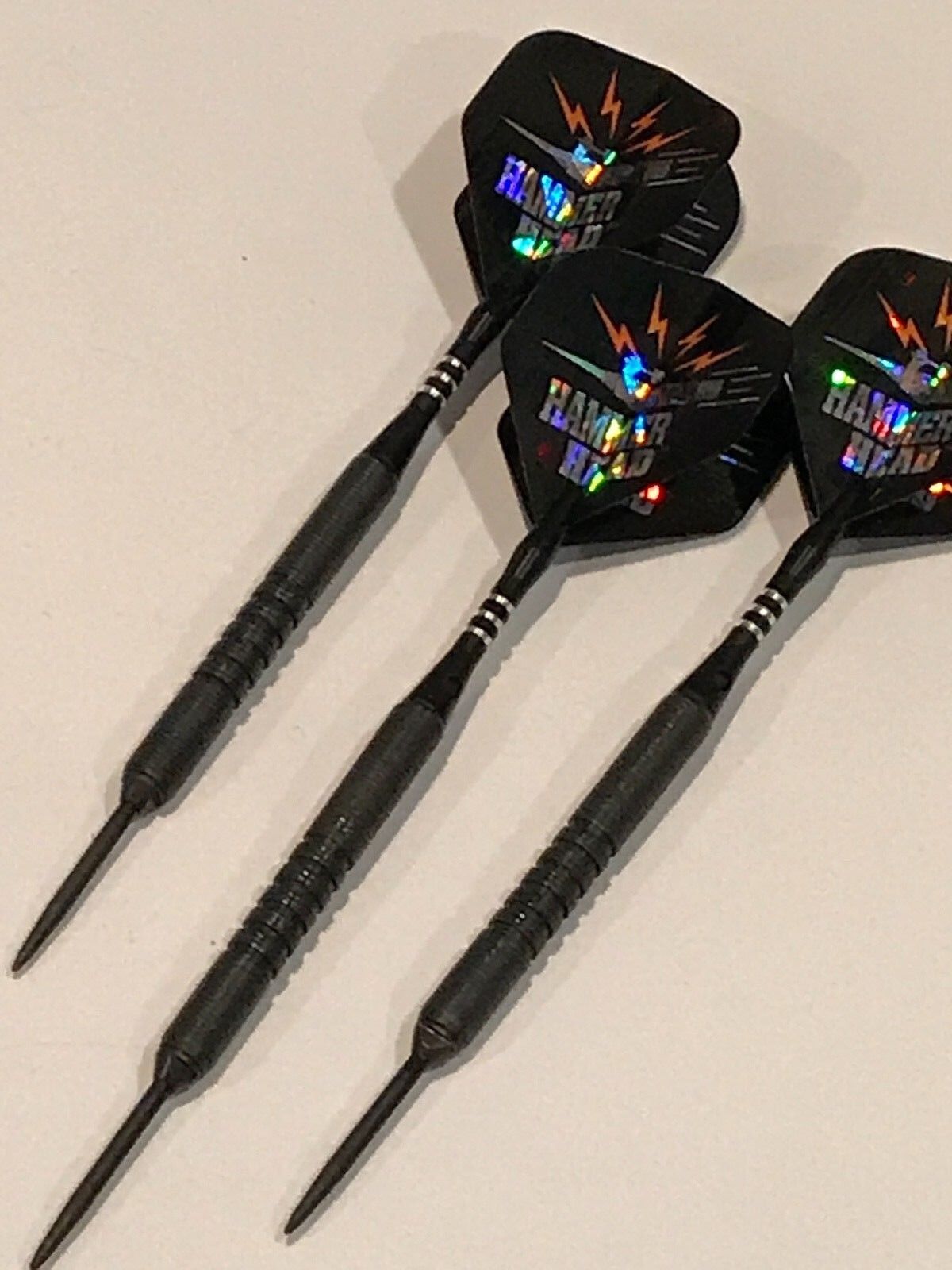 HAMMERHEAD 28 GRAM BLACK STEAL BOTTELSEN DARTS 289E  FREE SHIPPING FREE FLIGHTS