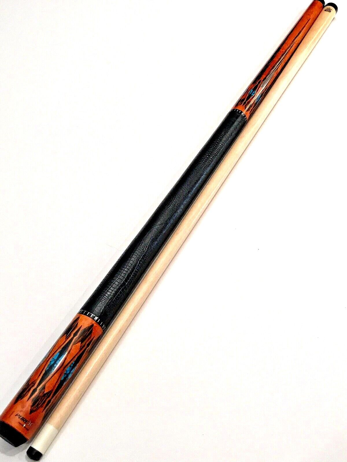 PUREX HXTE2  POOL CUE WITH KAMUI TIP BRAND NEW FREE SHIPPING FREE HARD CASE