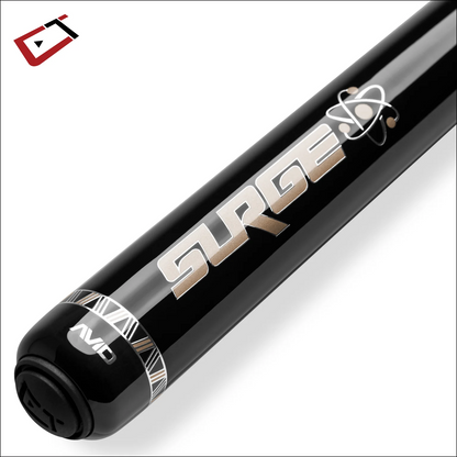 CUETEC AVID SURGE JUMP CUE BLACK GOLD  STAIN  BRAND NEW 95-333 SHIPS FREE