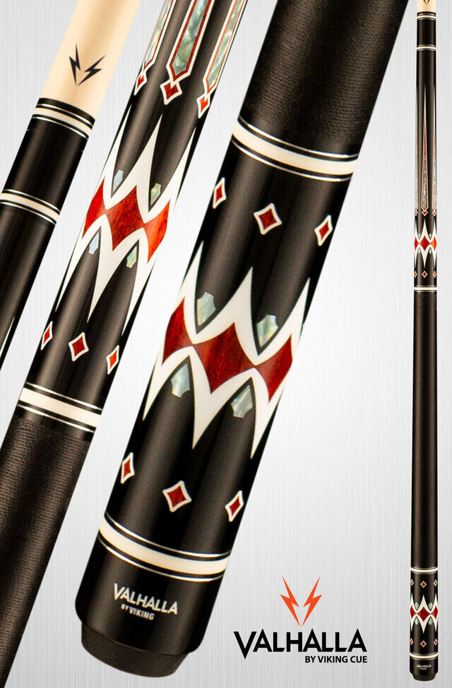 VALHALLA POOL CUE  VA730 BY VIKING BRAND NEW FREE SHIPPING FREE CASE BEST VALUE