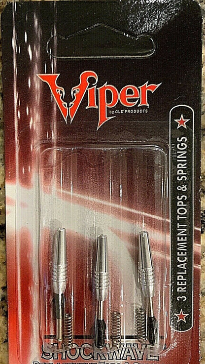 VIPER SHOCKWAVE REPLACEMENT TOPS 2 SETS 35-1000-00 BRAND NEW FREE SHIPPING