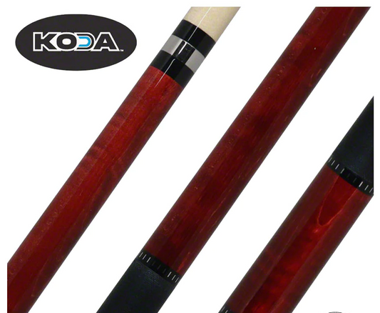 KODA POOL CUE KD31 CRIMSON RED BRAND NEW FREE SHIPPING FREE HARD CASE BEST DEAL