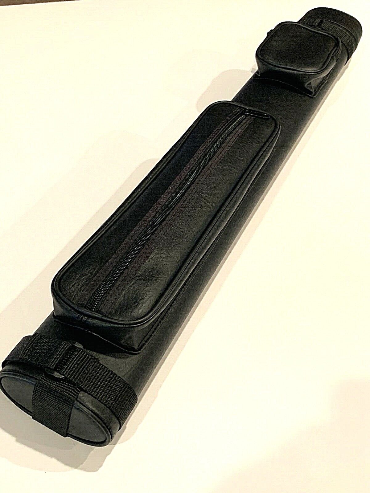 PRO SERIES 2X4 OVAL  POOL CUE CASE PR24VA BLACK BRAND NEW FREE SHIPPING