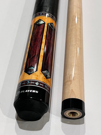 PLAYERS 4141 POOL CUE G-4141 BRAND NEW FREE SHIPPING FREE HARD CASE BEST DEAL