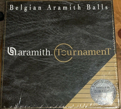 SUPER ARAMITH DURAMITH BELGIAN MADE  POOL BALL SET BRAND NEW  SHIPS FREE MORE