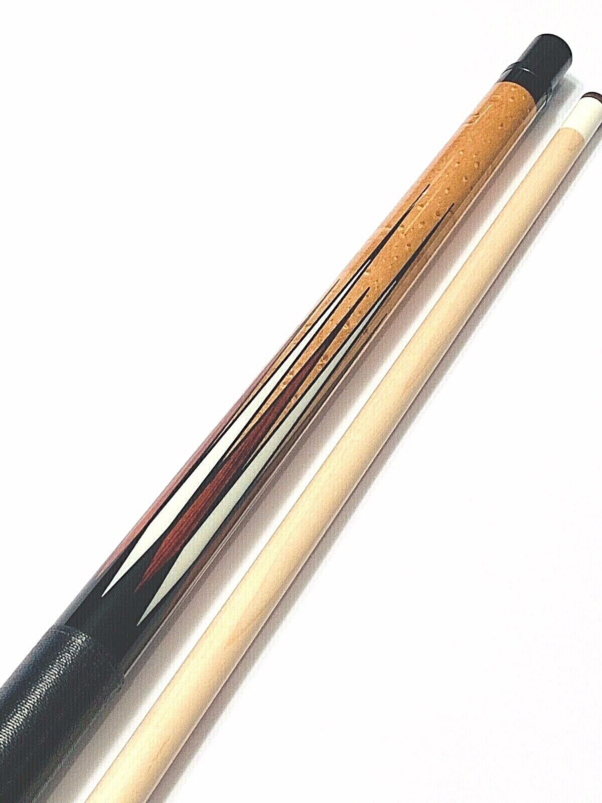 LUCASI LZC37 CUE MAPLE COCOBOLO ZERO FLEXPOINT BRAND NEW FREE SHIPPING