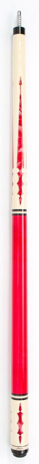 JACOBY MAG 2 SERIES RED STAIN 13MM RADIAL BRAND NEW FREE SHIPPING FREE CASE TOO