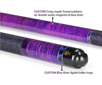 MCDERMOTT SEPTEMBER CUE OF THE MONTH G209 12.5 MM NEW SHPS FREE FREE CASE