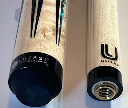 LUCASI LUX 54 CUSTOM CUE UNILOC 11.75MM LTD ONLY 200 MADE NEW FREE SHIPPING