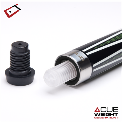 CUETEC AVID OPT-X MINT 12.25 MM POOL CUE 95-382-K BRAND NEW SHIPS FREE