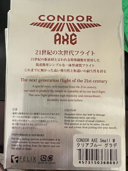 CONDOR AXE HEAVY DUTY BLUE FLIGHT SYSTEM MEDIUM LENGTH 27.5M FREE SHIPPING