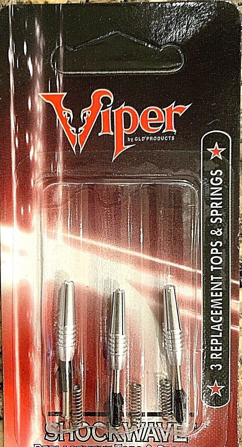 VIPER SHOCKWAVE REPLACEMENT TOPS 2 SETS 35-1000-00 BRAND NEW FREE SHIPPING